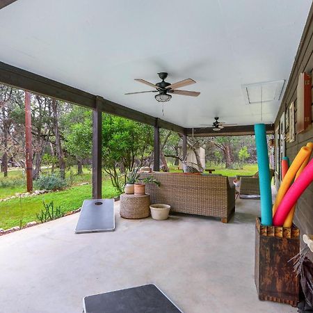 The Vagabond Vila Wimberley Exterior foto