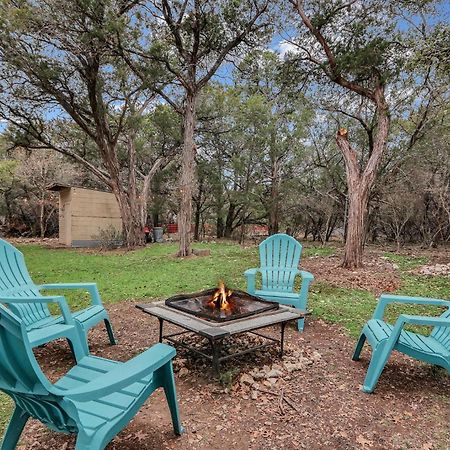 The Vagabond Vila Wimberley Exterior foto