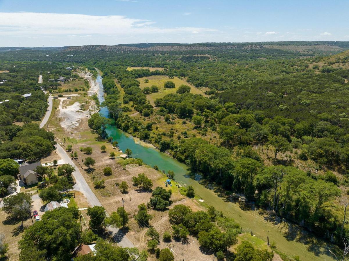 The Vagabond Vila Wimberley Exterior foto