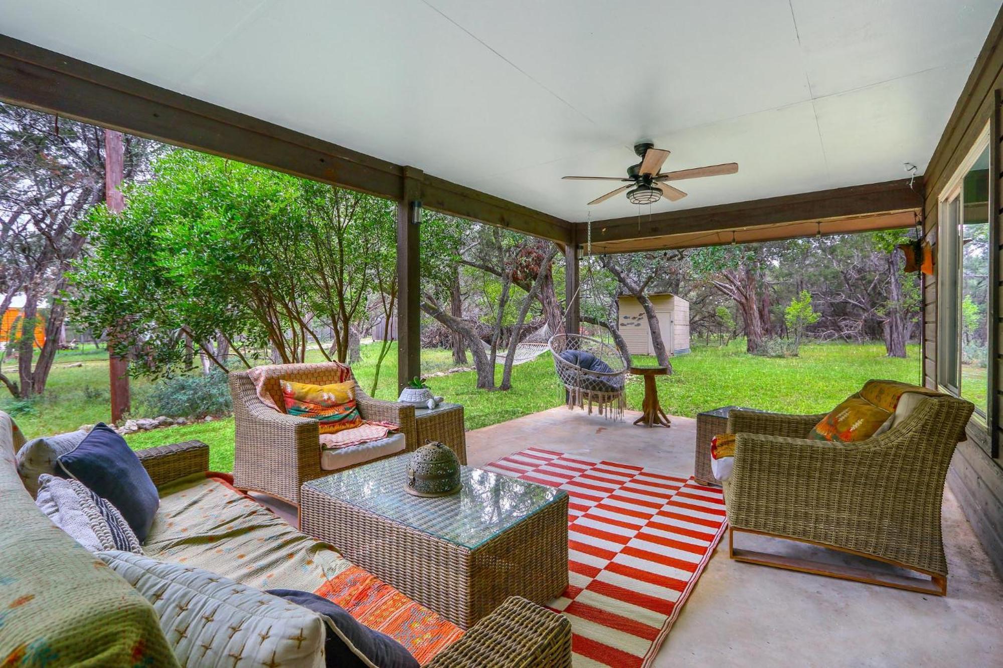 The Vagabond Vila Wimberley Exterior foto