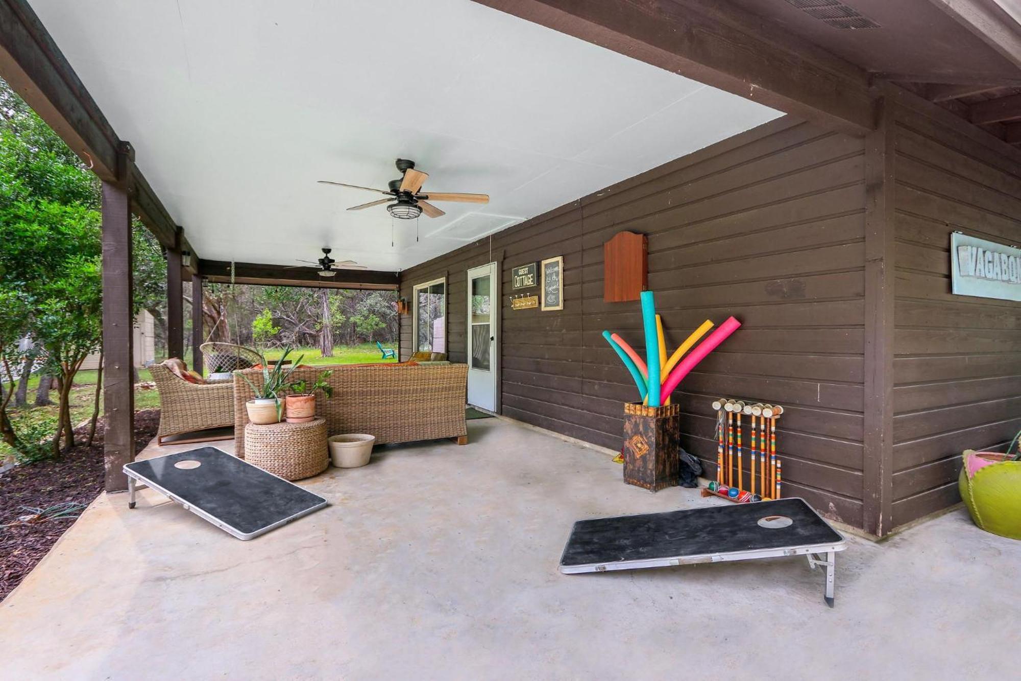 The Vagabond Vila Wimberley Exterior foto