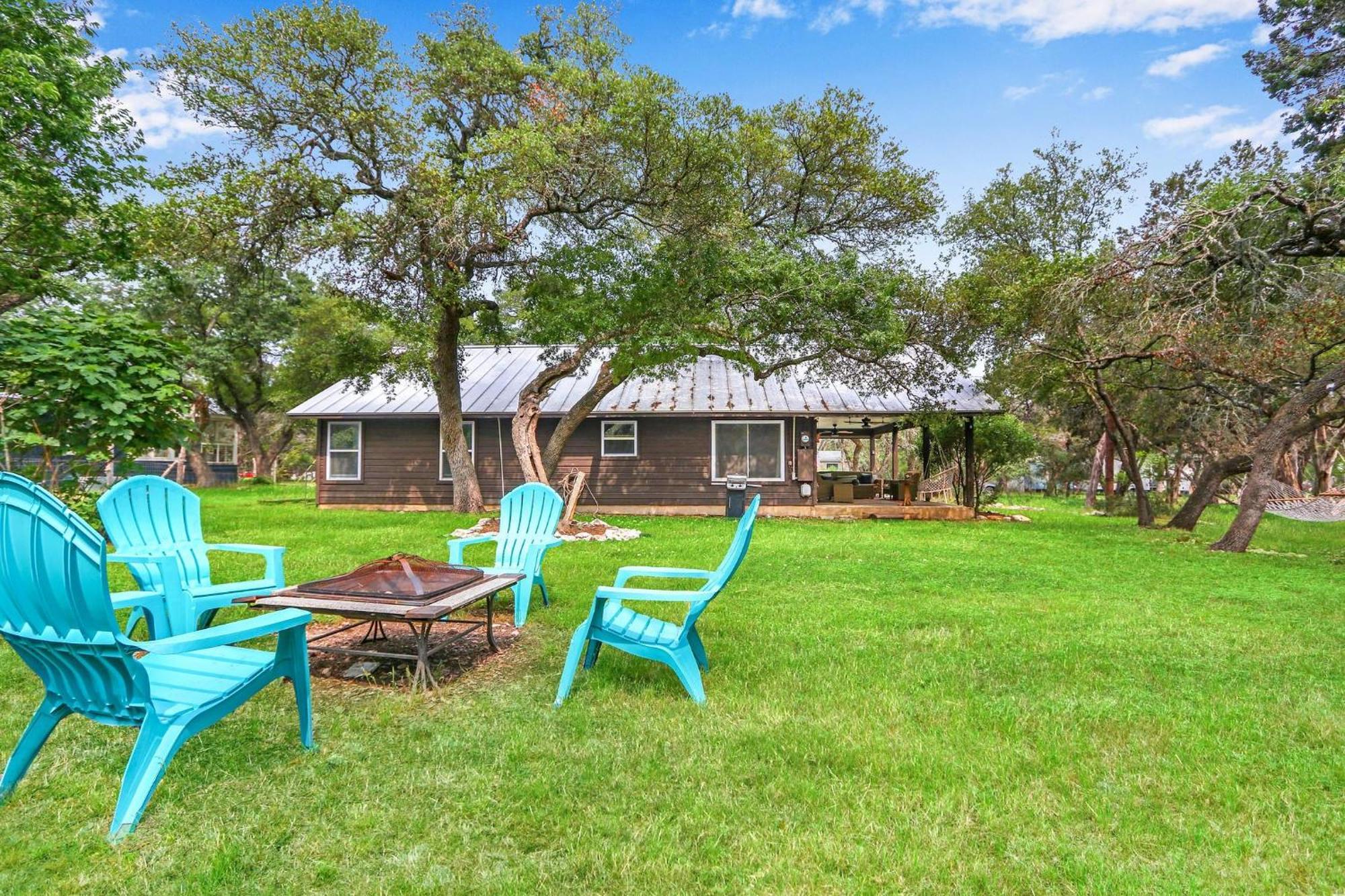 The Vagabond Vila Wimberley Exterior foto