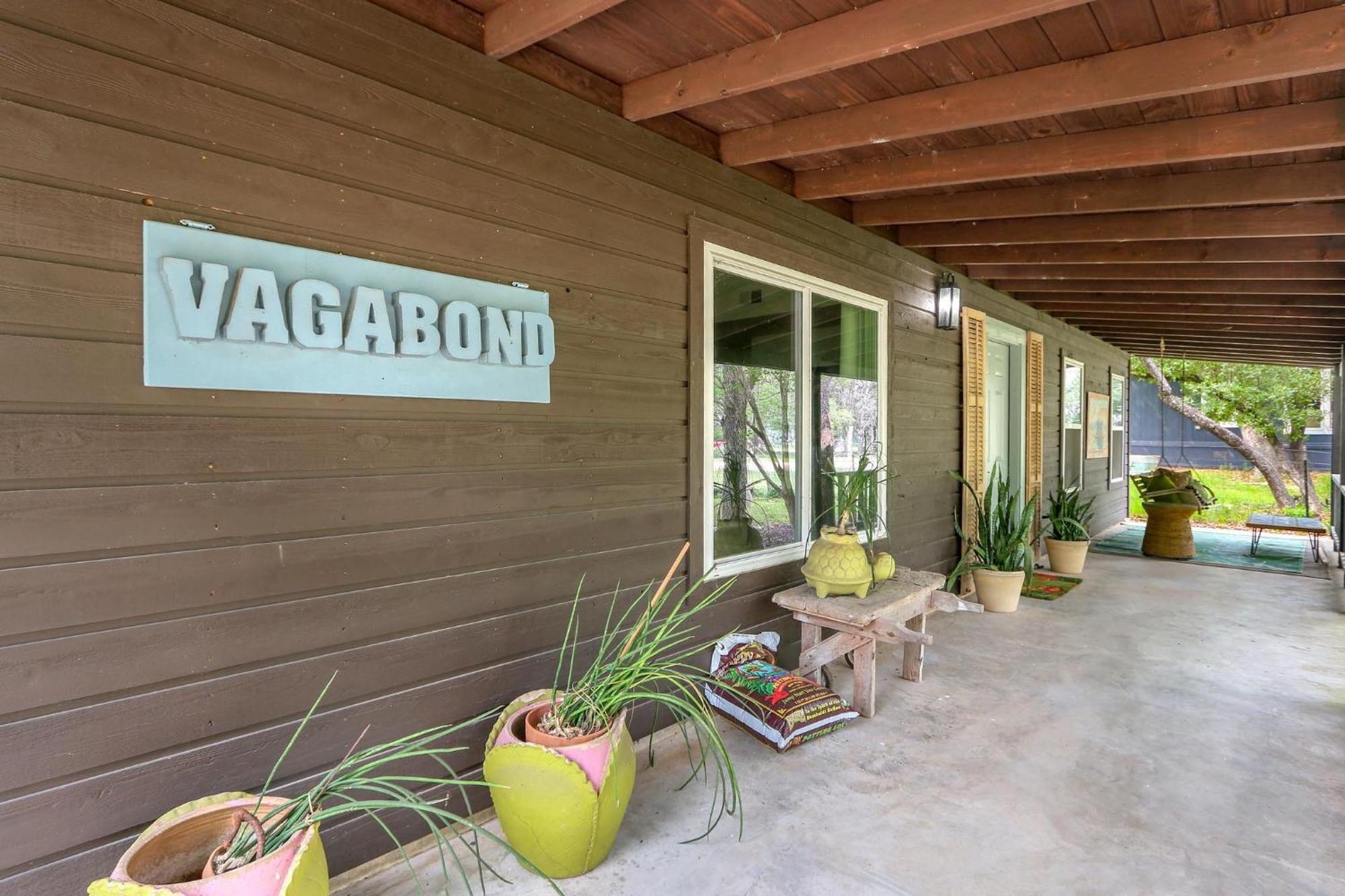 The Vagabond Vila Wimberley Exterior foto