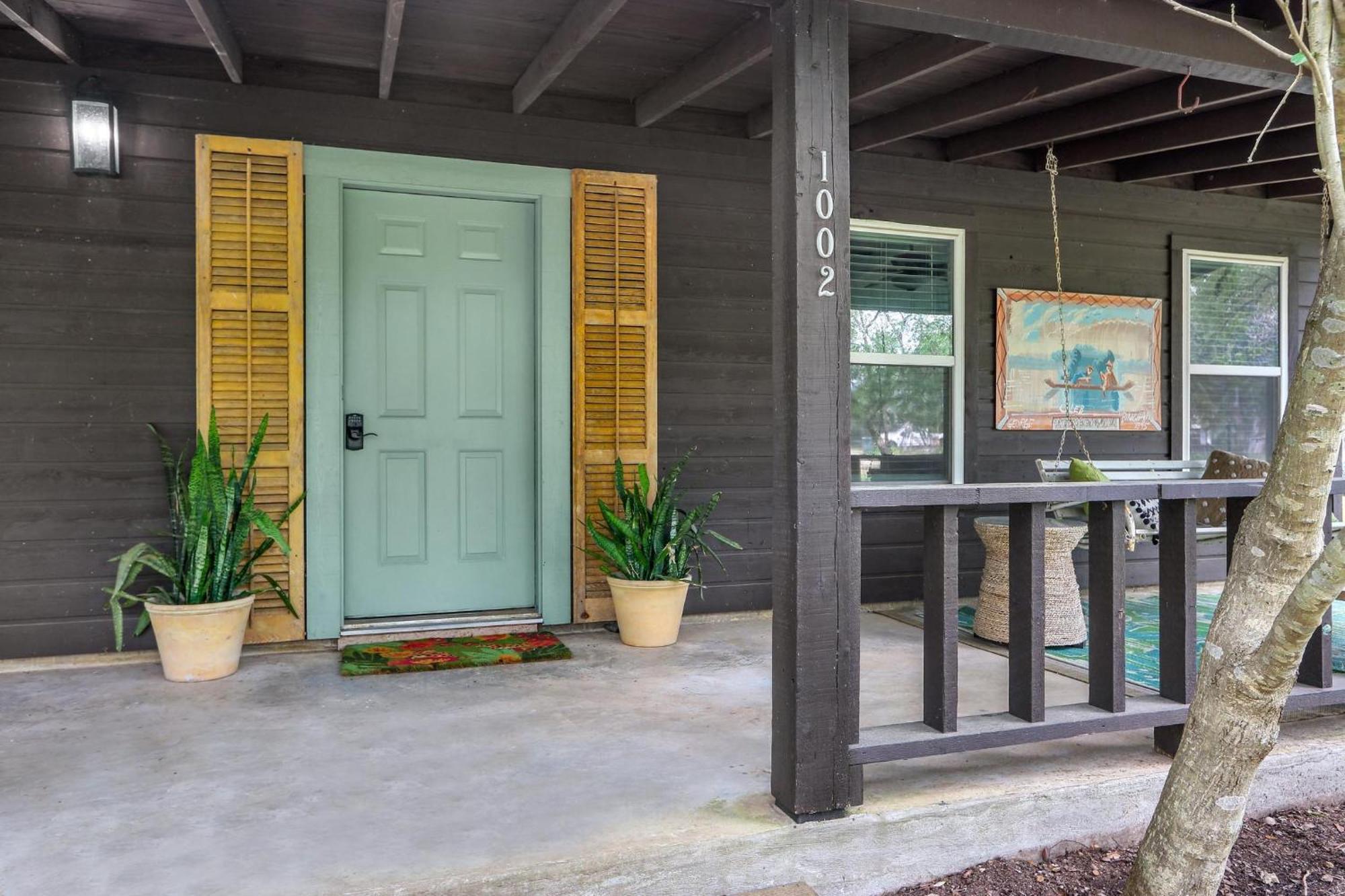 The Vagabond Vila Wimberley Exterior foto