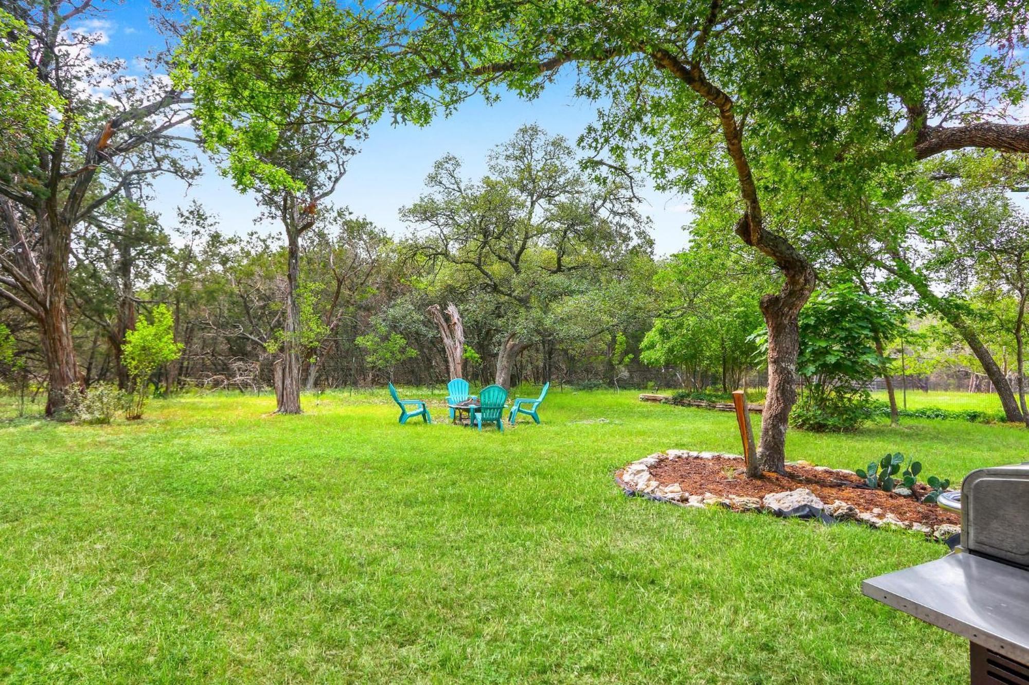 The Vagabond Vila Wimberley Exterior foto