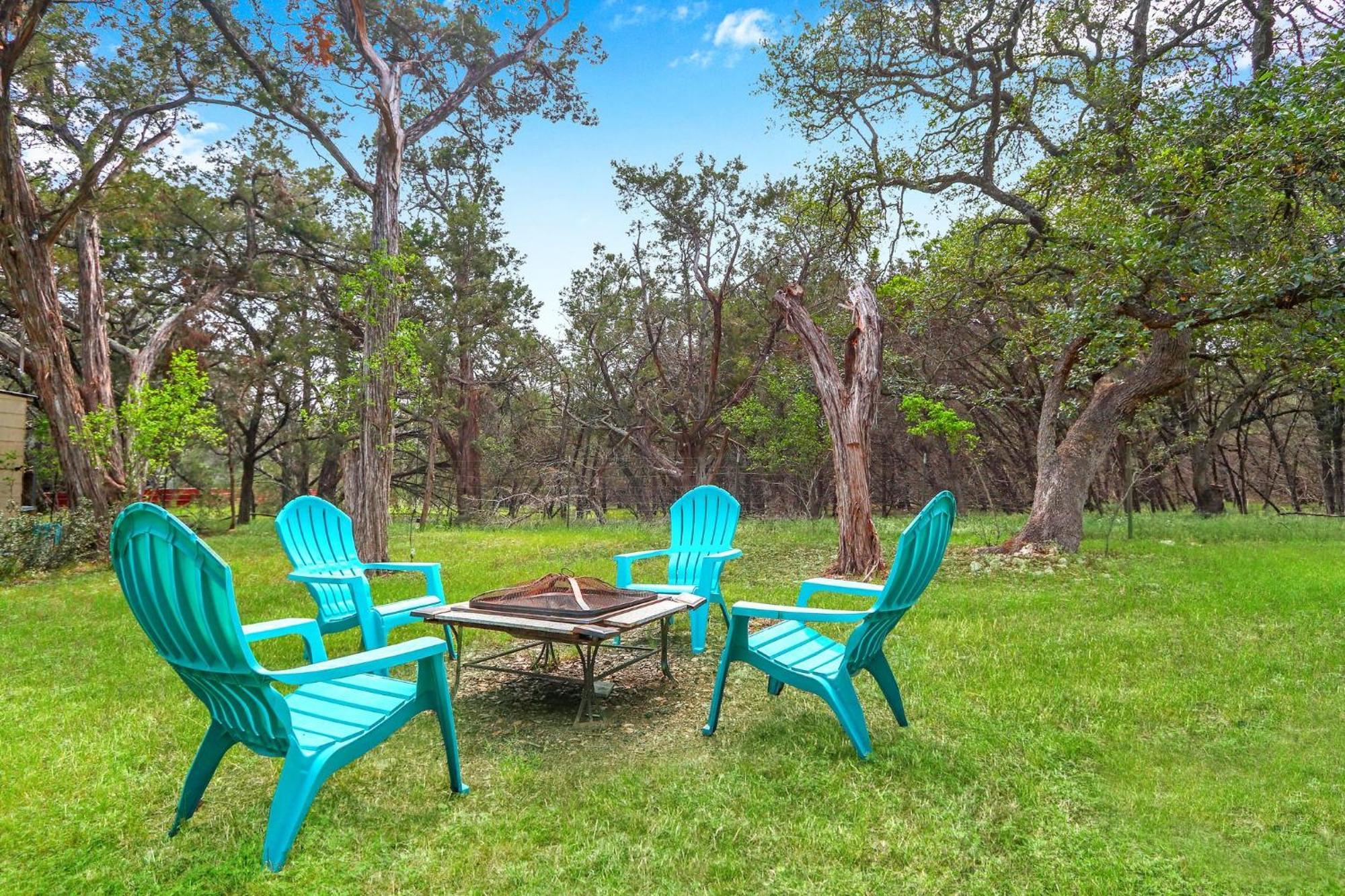 The Vagabond Vila Wimberley Exterior foto