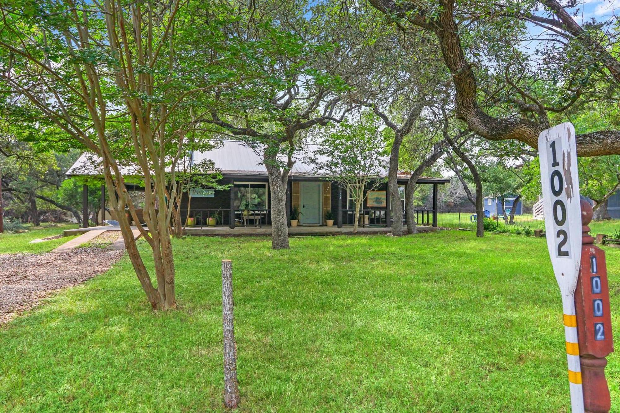 The Vagabond Vila Wimberley Exterior foto