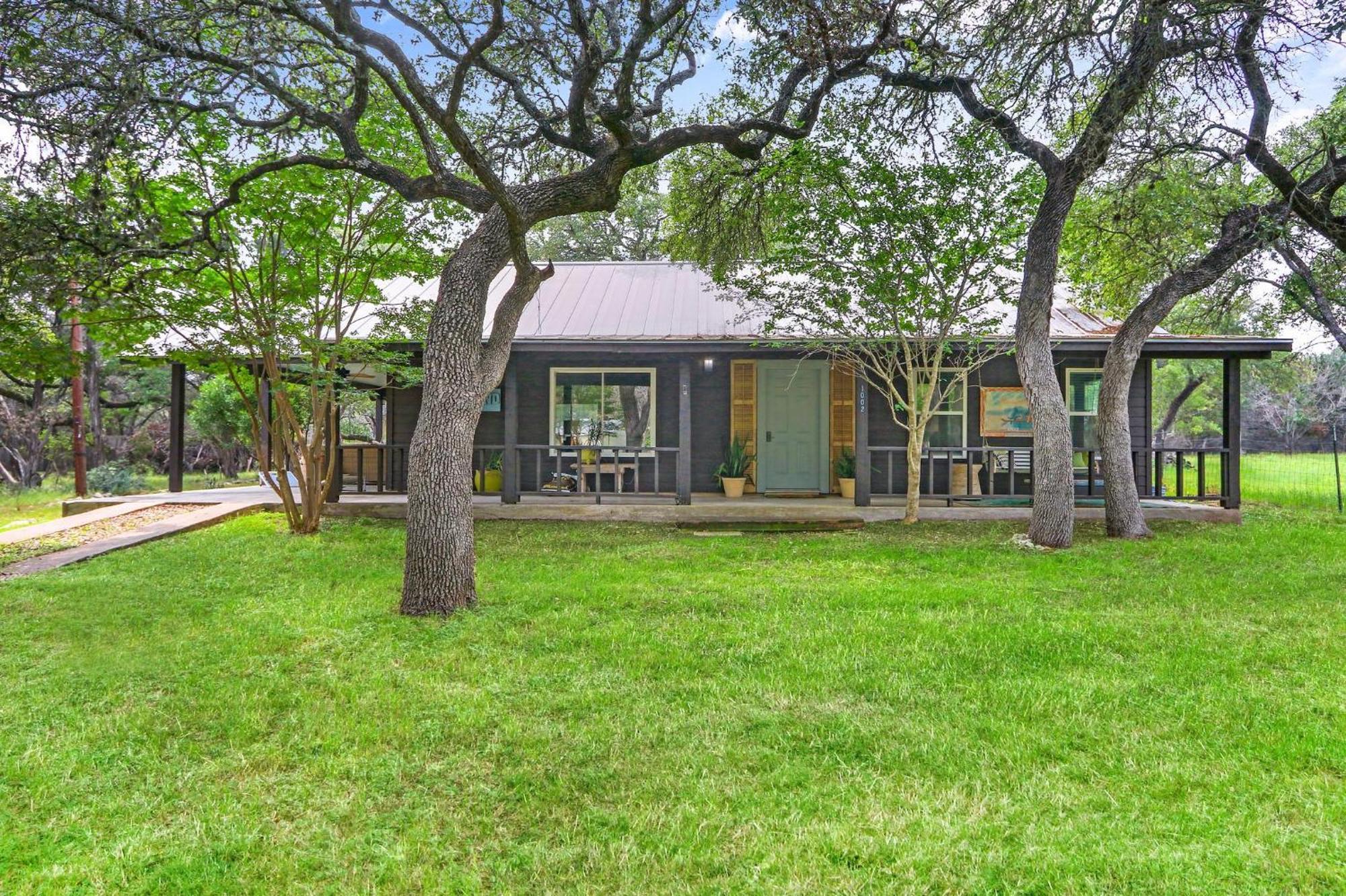 The Vagabond Vila Wimberley Exterior foto