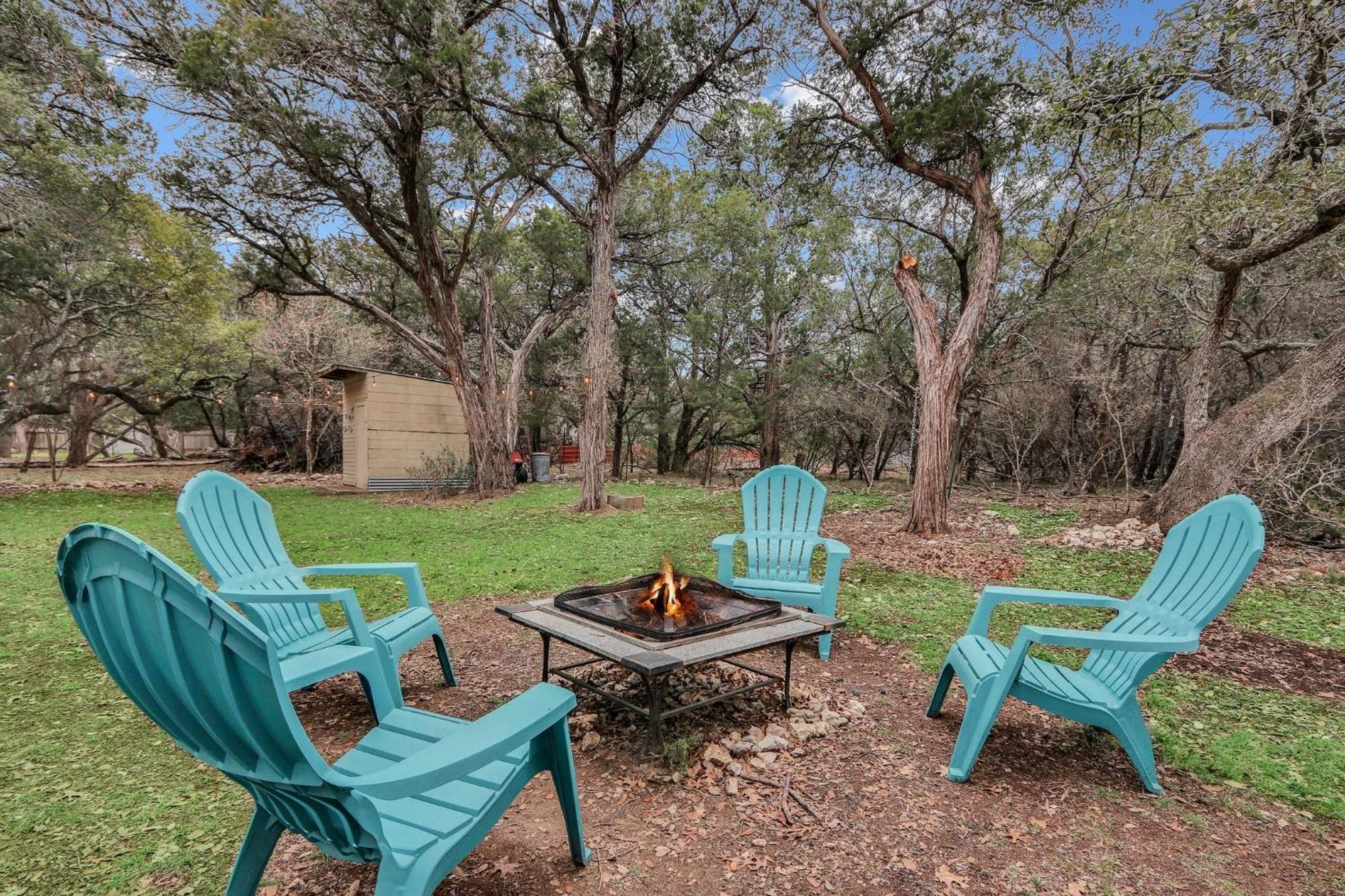 The Vagabond Vila Wimberley Exterior foto